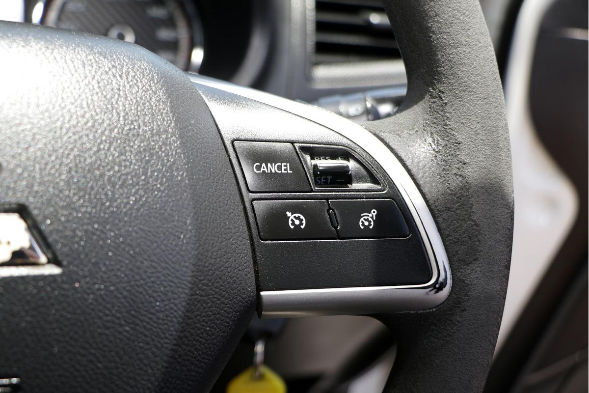 2020 Mitsubishi Triton GLX MR Rear Wheel Drive