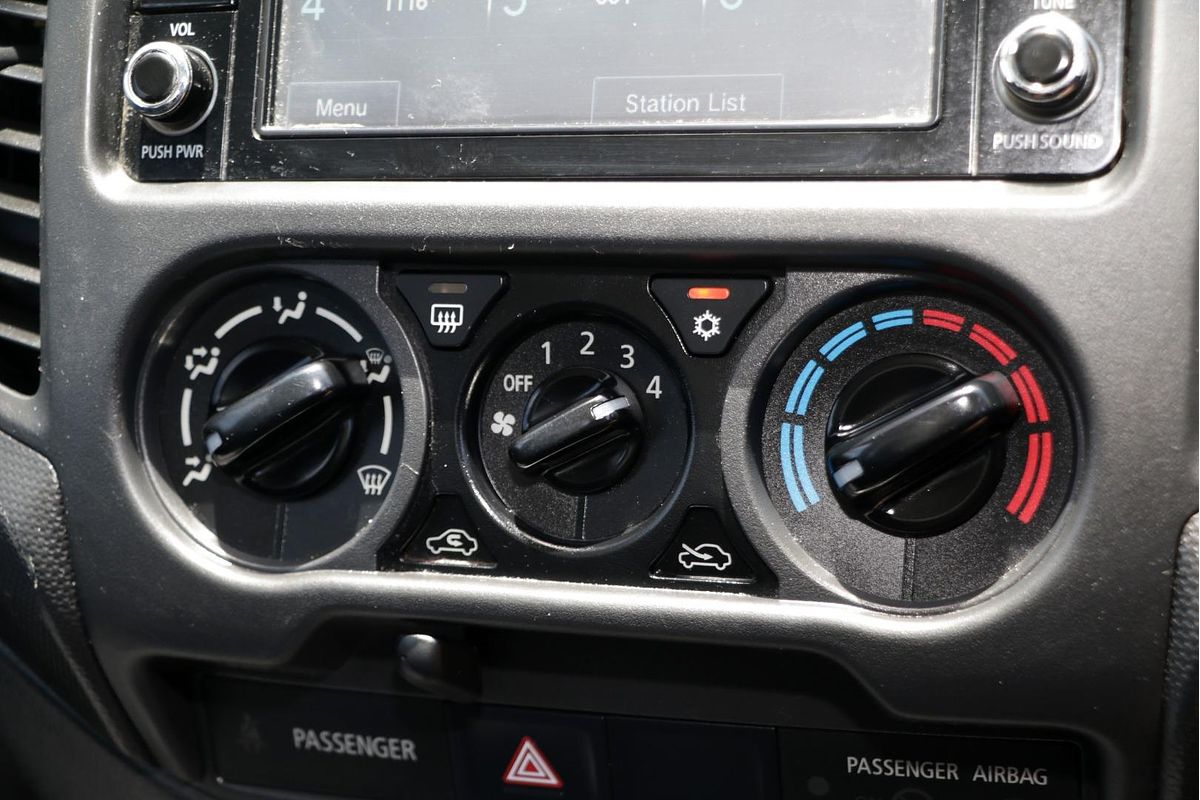 2020 Mitsubishi Triton GLX MR Rear Wheel Drive