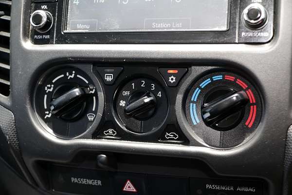 2020 Mitsubishi Triton GLX MR Rear Wheel Drive