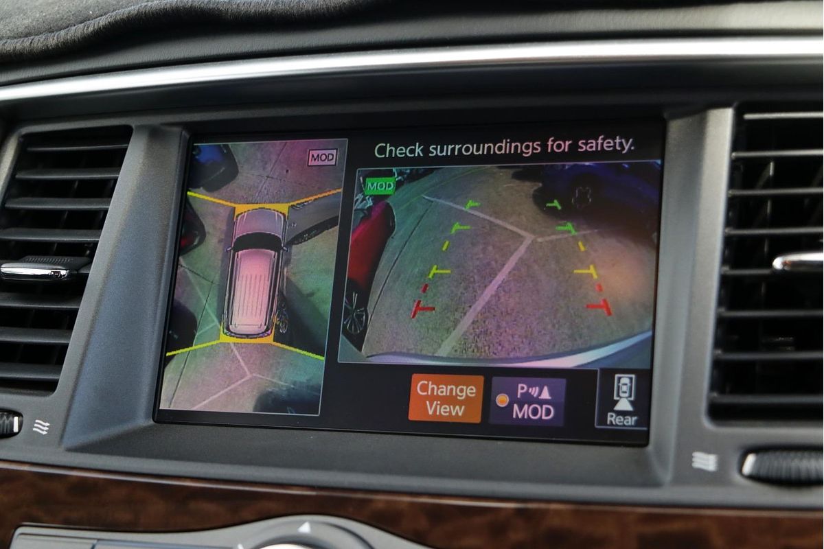 2020 Nissan Patrol Ti Y62 Series 5