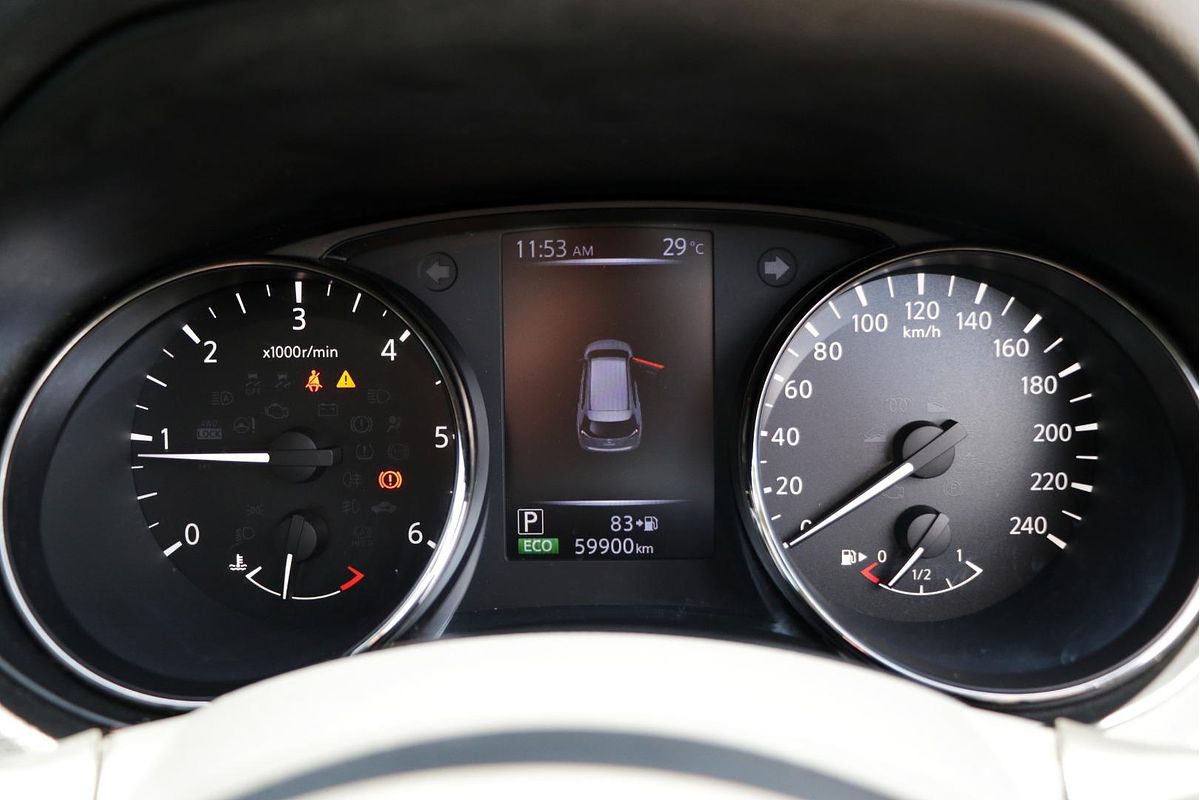 2017 Nissan X-TRAIL TS T32 Series II