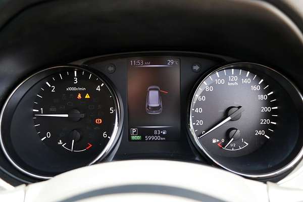 2017 Nissan X-TRAIL TS T32 Series II