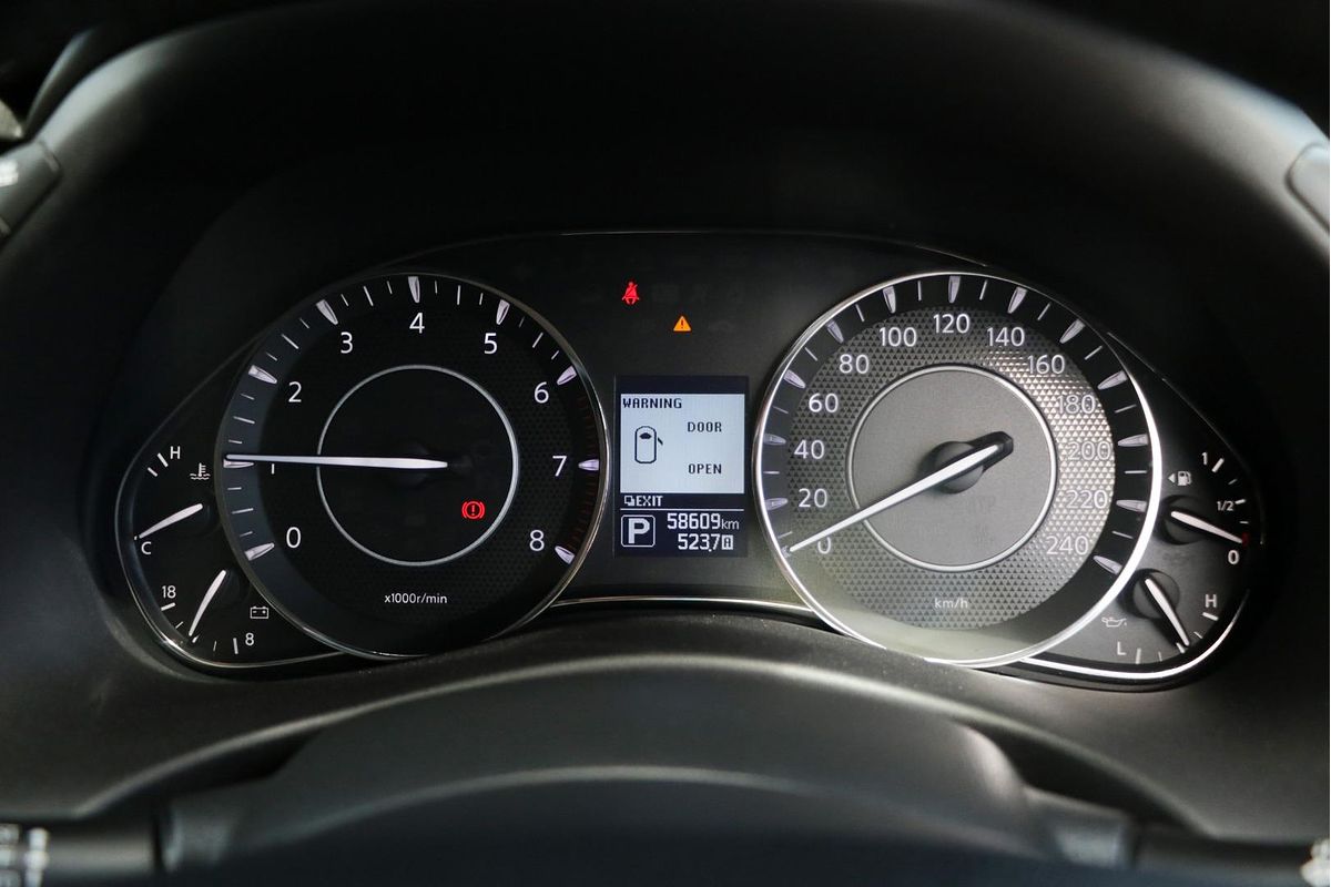 2020 Nissan Patrol Ti Y62 Series 5