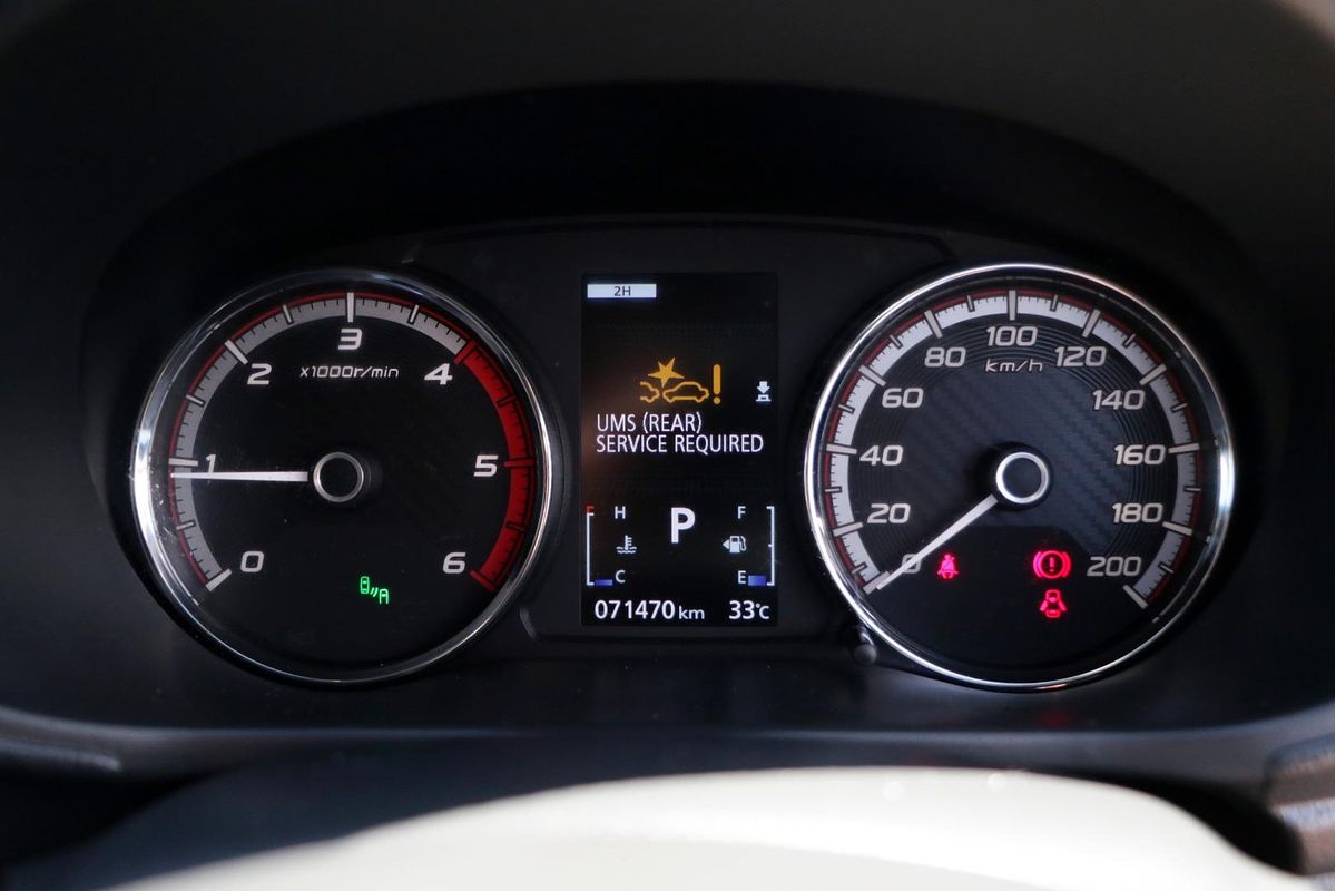 2020 Mitsubishi Triton GSR MR 4X4