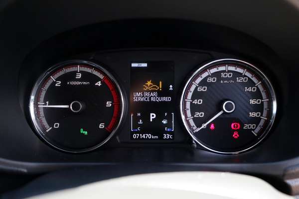 2020 Mitsubishi Triton GSR MR 4X4