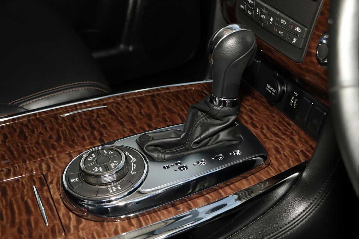 2020 Nissan Patrol Ti Y62 Series 5