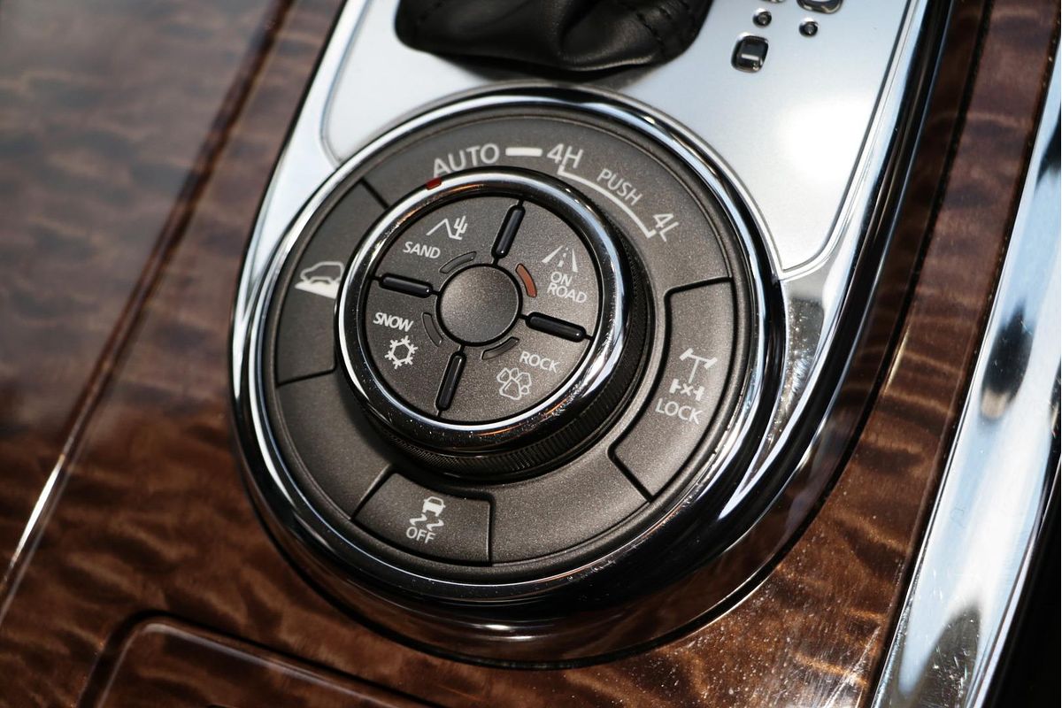 2020 Nissan Patrol Ti Y62 Series 5