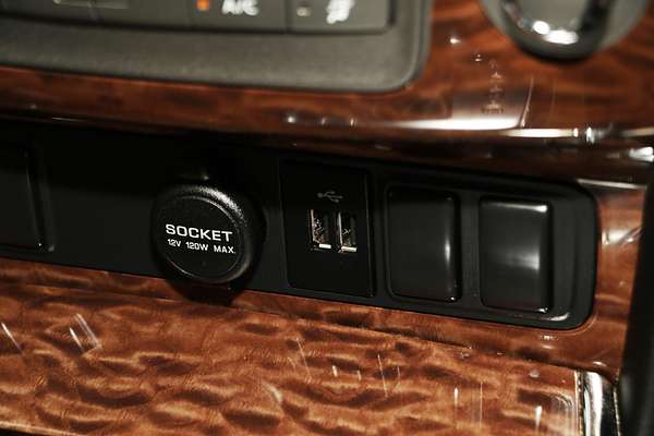 2020 Nissan Patrol Ti Y62 Series 5