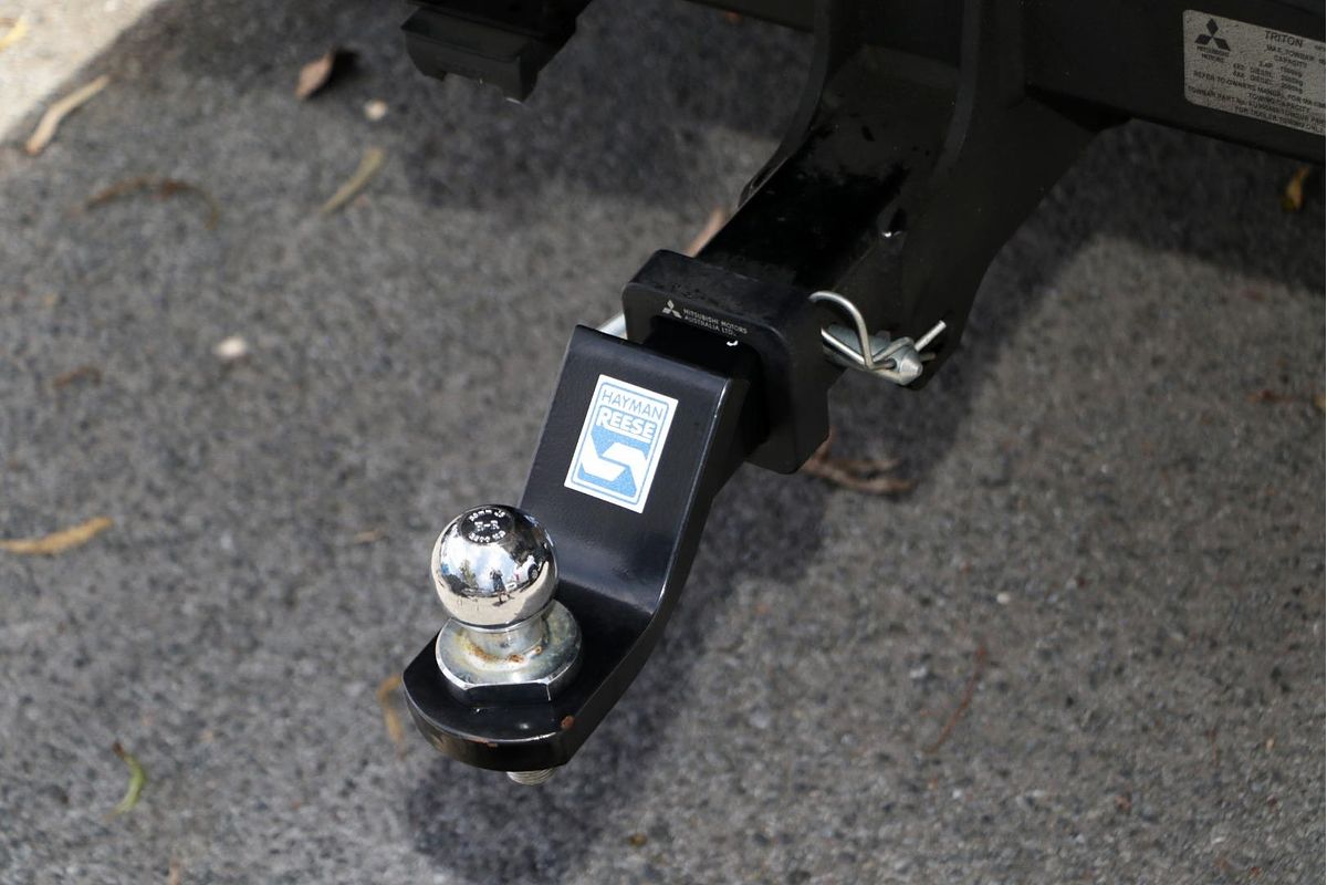 2020 Mitsubishi Triton GLX MR Rear Wheel Drive