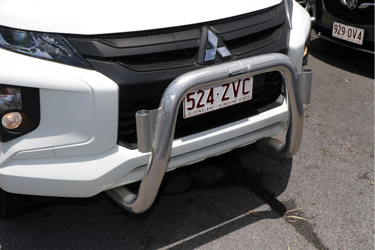 2020 Mitsubishi Triton GLX MR Rear Wheel Drive