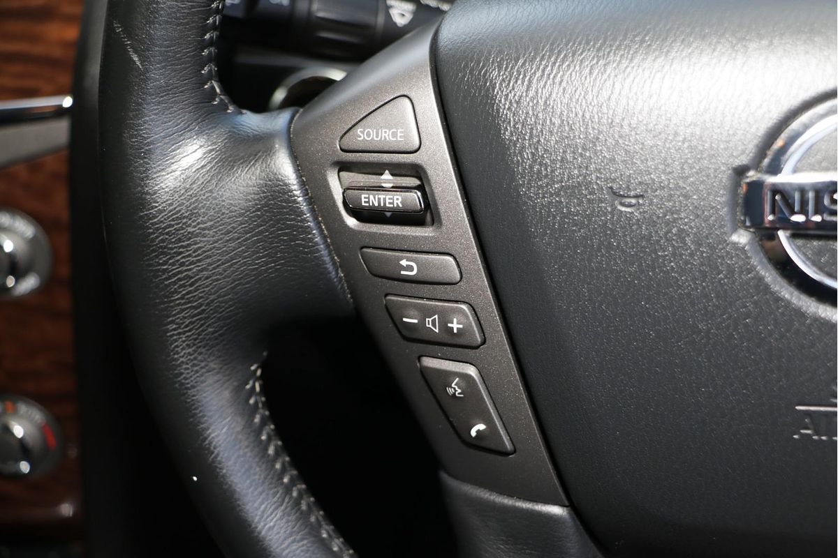 2020 Nissan Patrol Ti Y62 Series 5