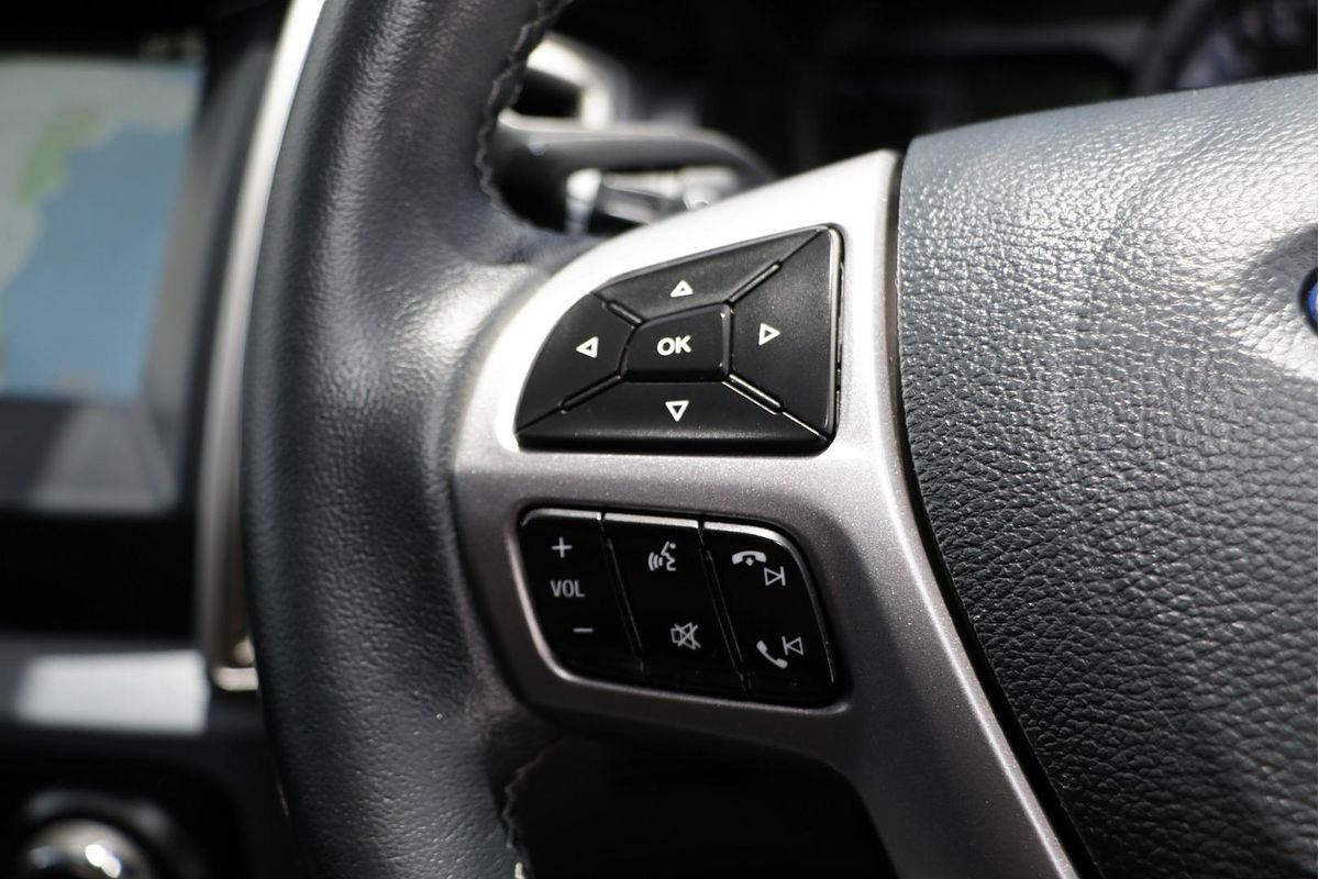 2018 Ford Ranger XLT PX MkIII 4X4 2.0L