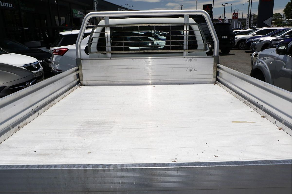 2020 Mitsubishi Triton GLX MR Rear Wheel Drive