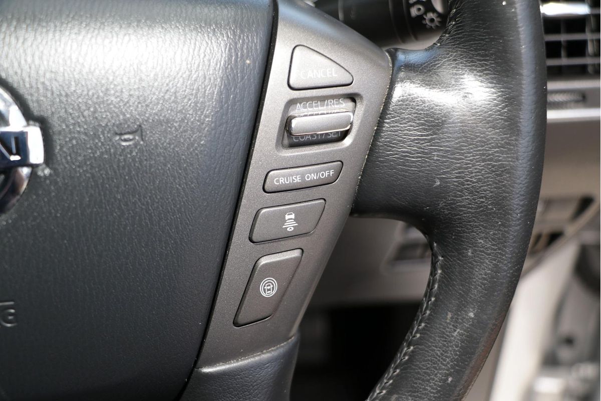 2020 Nissan Patrol Ti Y62 Series 5