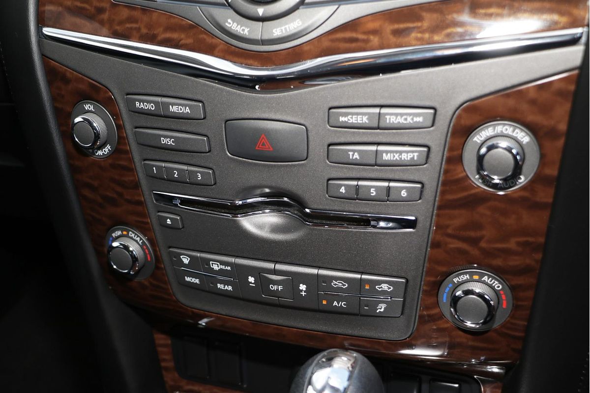 2020 Nissan Patrol Ti Y62 Series 5