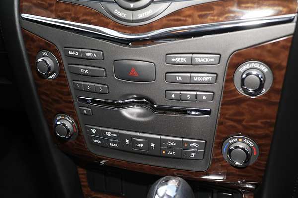 2020 Nissan Patrol Ti Y62 Series 5