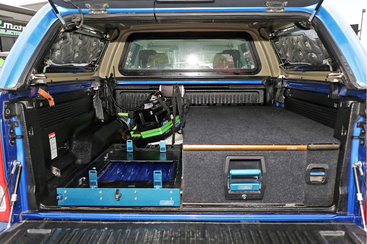 2018 Ford Ranger XLT PX MkIII 4X4 2.0L