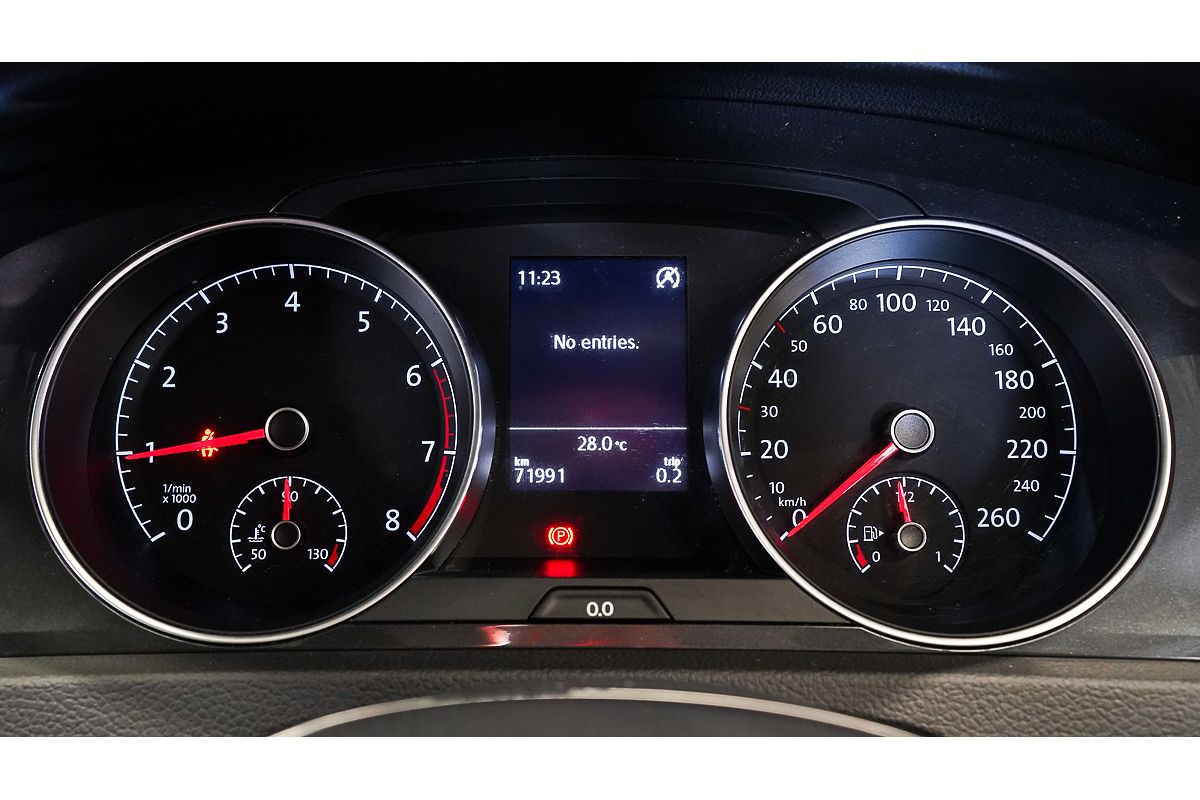 2019 Volkswagen Golf 110TSI Trendline 7.5