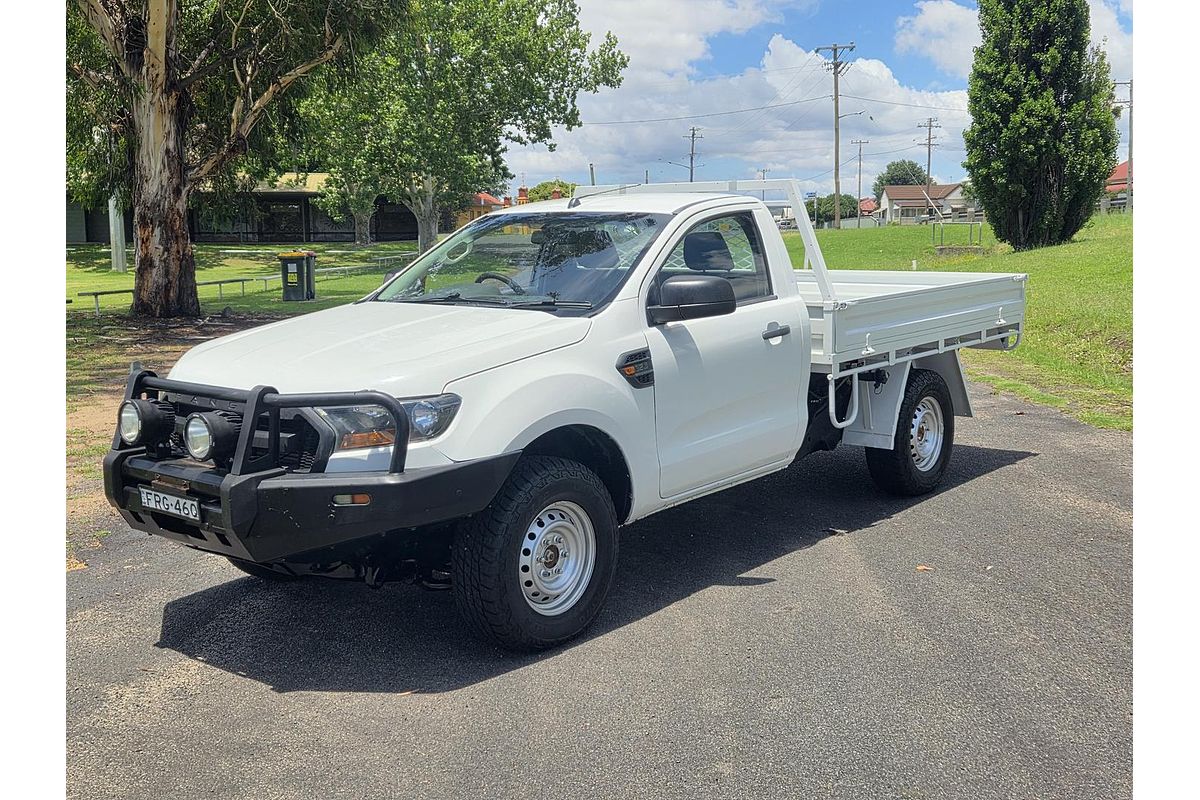 2018 Ford Ranger XL PX MkII 4X4 3.2L