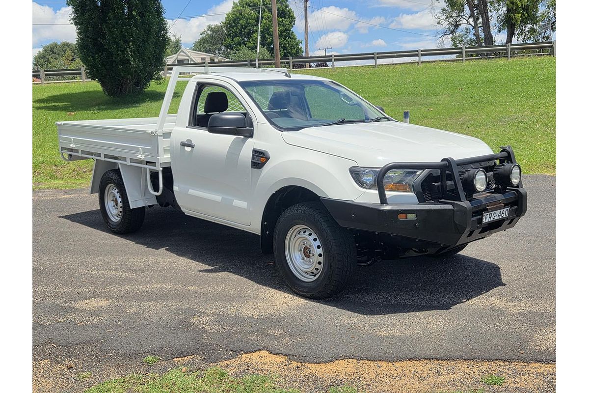 2018 Ford Ranger XL PX MkII 4X4 3.2L