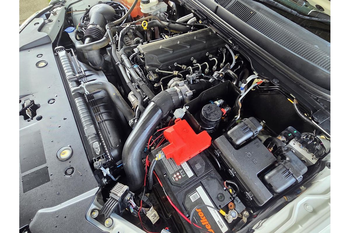 2018 Ford Ranger XL PX MkII 4X4 3.2L