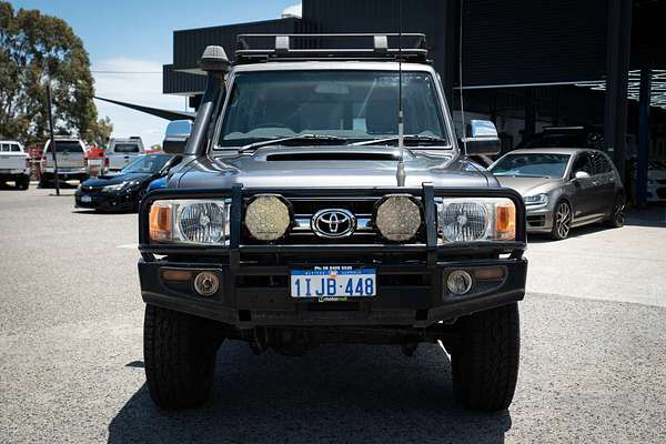2014 Toyota Landcruiser GXL VDJ76R