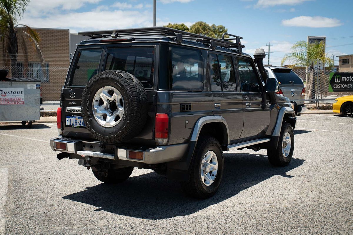 2014 Toyota Landcruiser GXL VDJ76R