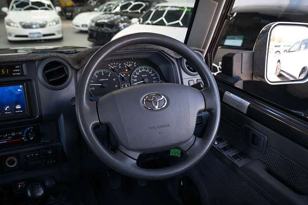 2014 Toyota Landcruiser GXL VDJ76R