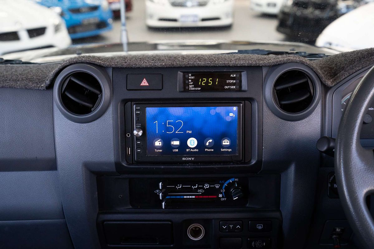 2014 Toyota Landcruiser GXL VDJ76R