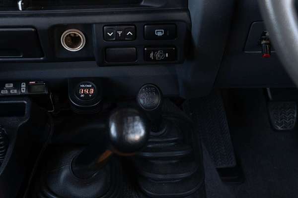 2014 Toyota Landcruiser GXL VDJ76R