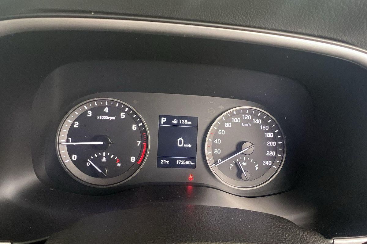 2018 Hyundai Tucson Go TL3