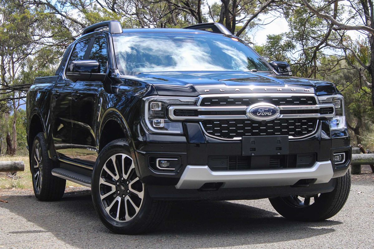 2025 Ford Ranger Platinum 4X4 3.0L