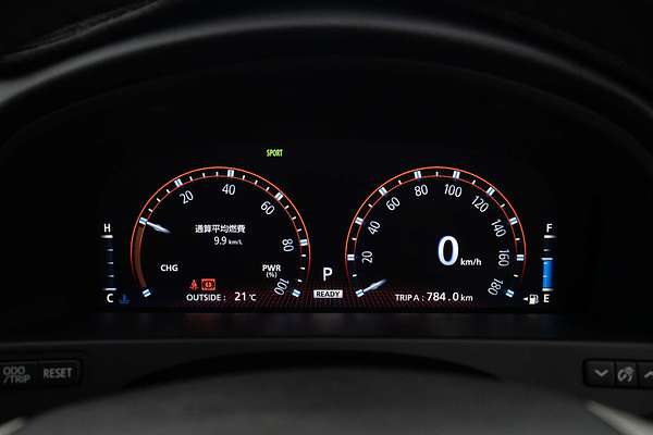 2010 Toyota Crown MAJESTA (HYBRID) GWS204