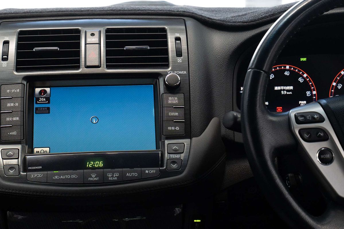 2010 Toyota Crown MAJESTA (HYBRID) GWS204