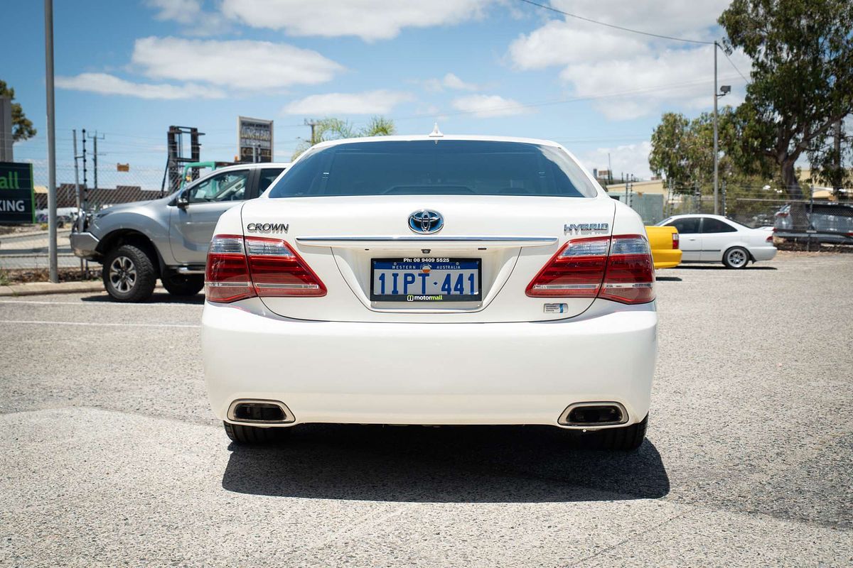 2010 Toyota Crown MAJESTA (HYBRID) GWS204