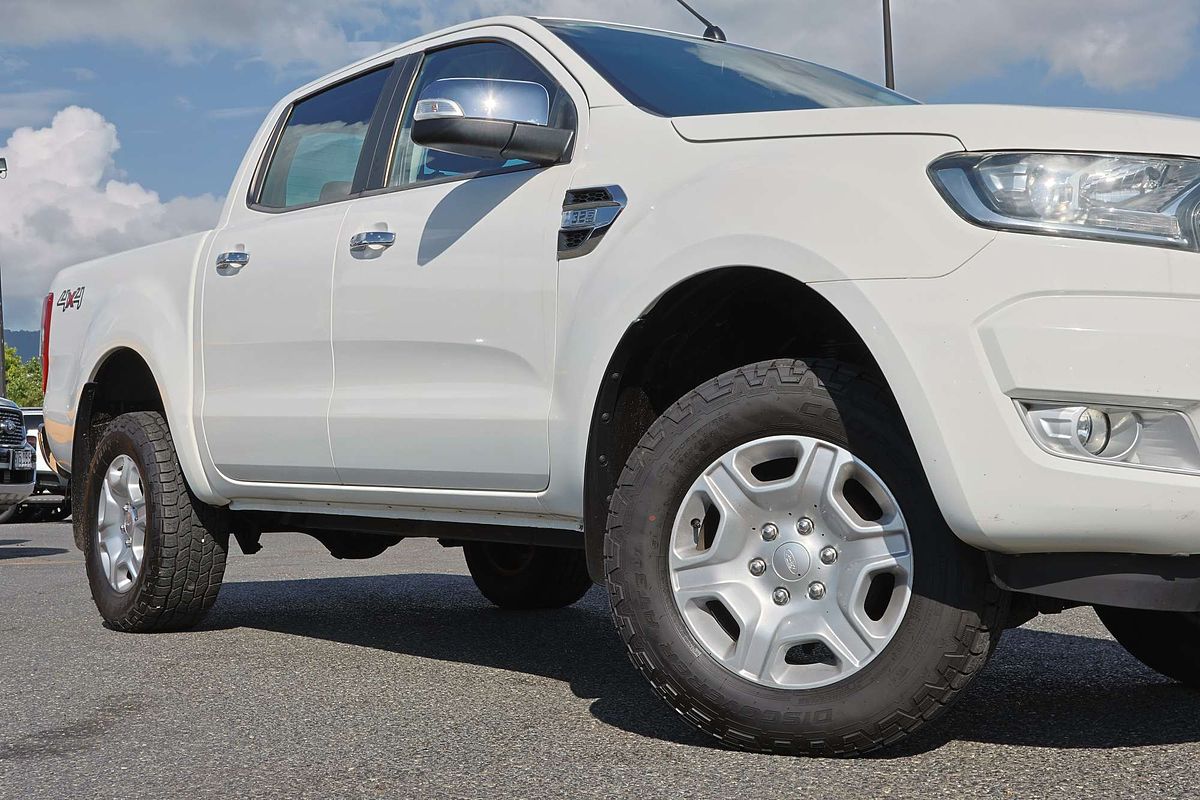 2016 Ford Ranger XLT PX MkII 4X4 3.2L