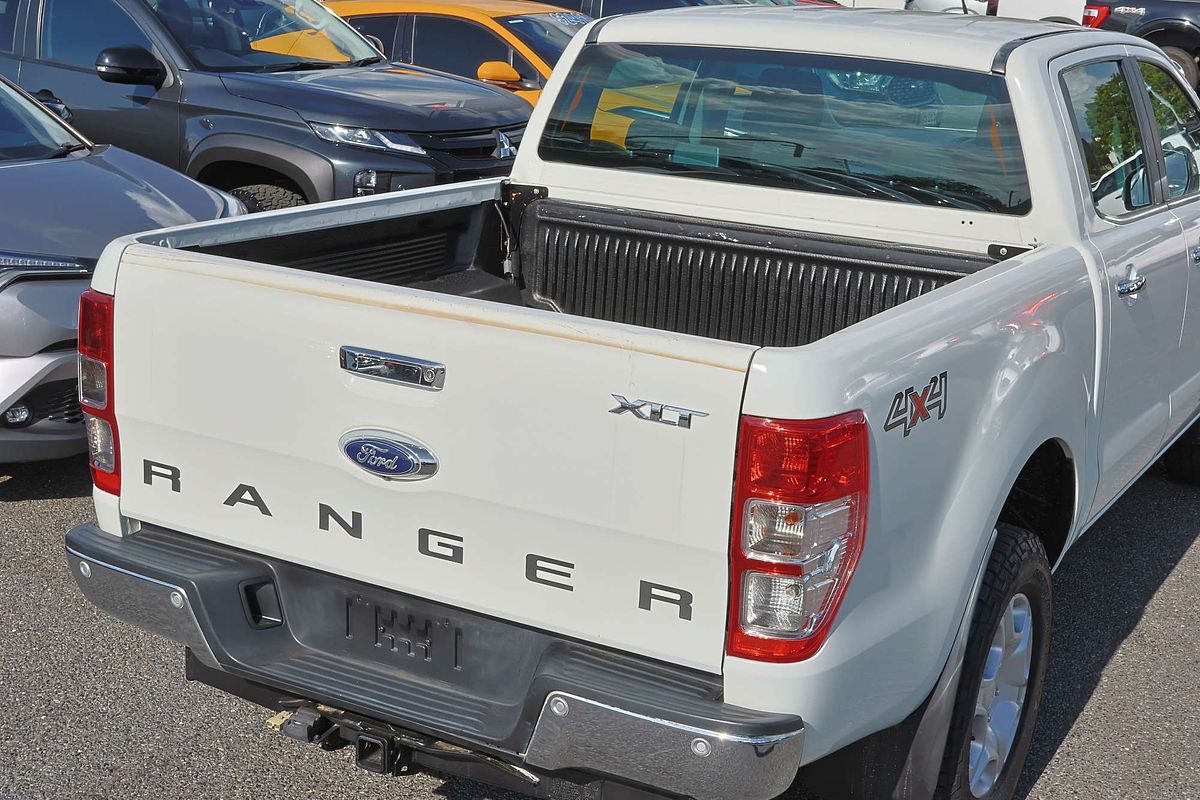 2016 Ford Ranger XLT PX MkII 4X4 3.2L