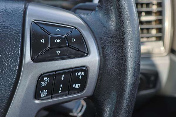 2016 Ford Ranger XLT PX MkII 4X4 3.2L