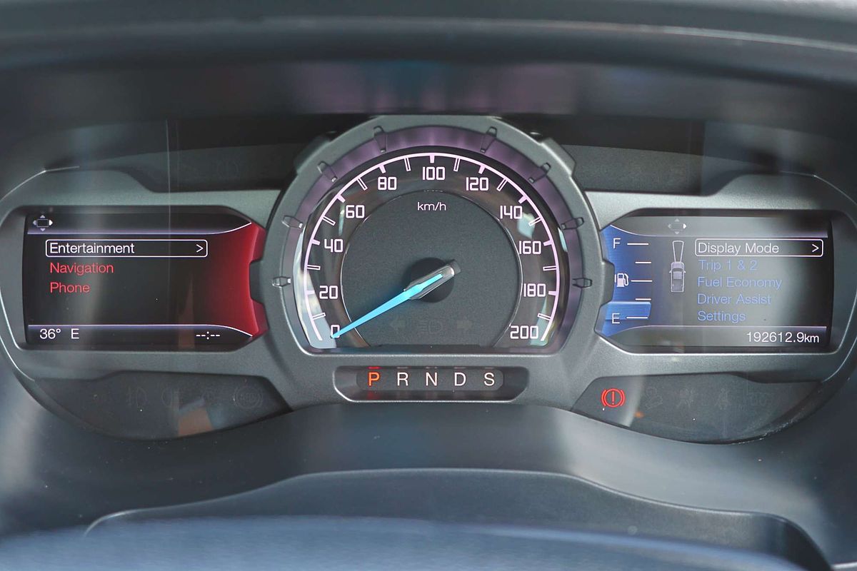 2016 Ford Ranger XLT PX MkII 4X4 3.2L