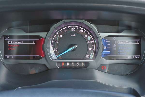 2016 Ford Ranger XLT PX MkII 4X4 3.2L