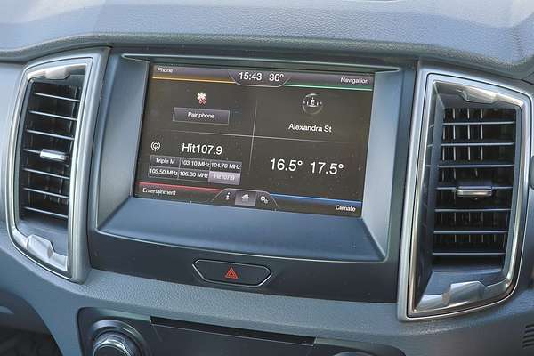 2016 Ford Ranger XLT PX MkII 4X4 3.2L