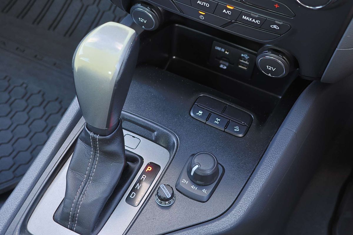 2016 Ford Ranger XLT PX MkII 4X4 3.2L