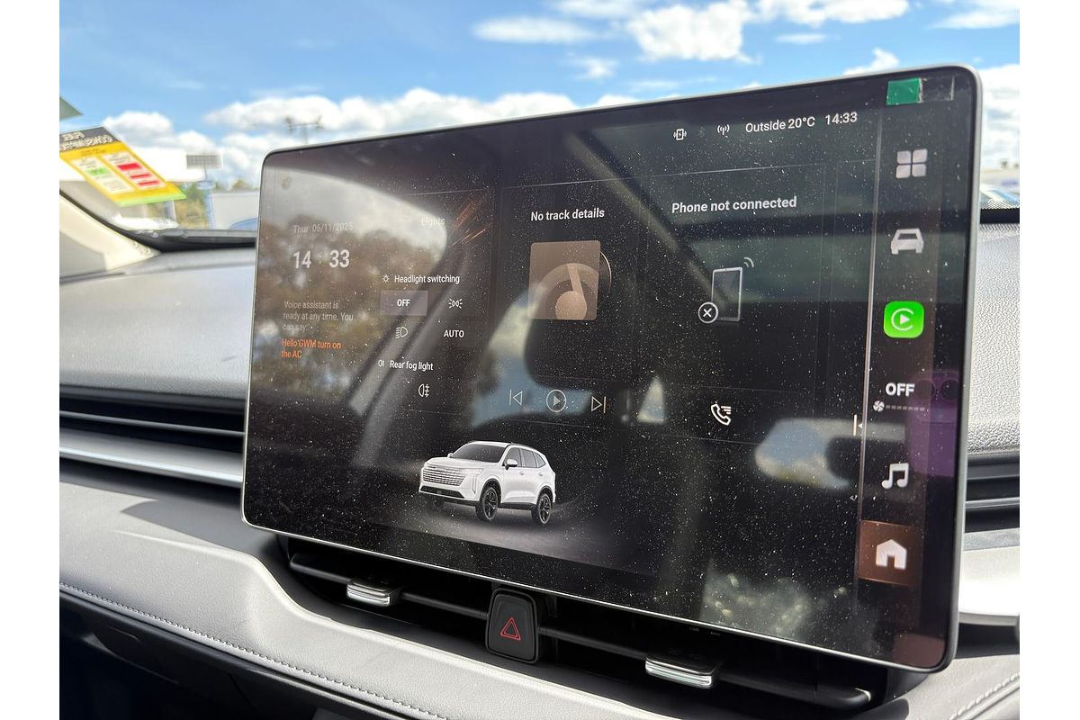 2025 GWM Haval H6 Ultra B01