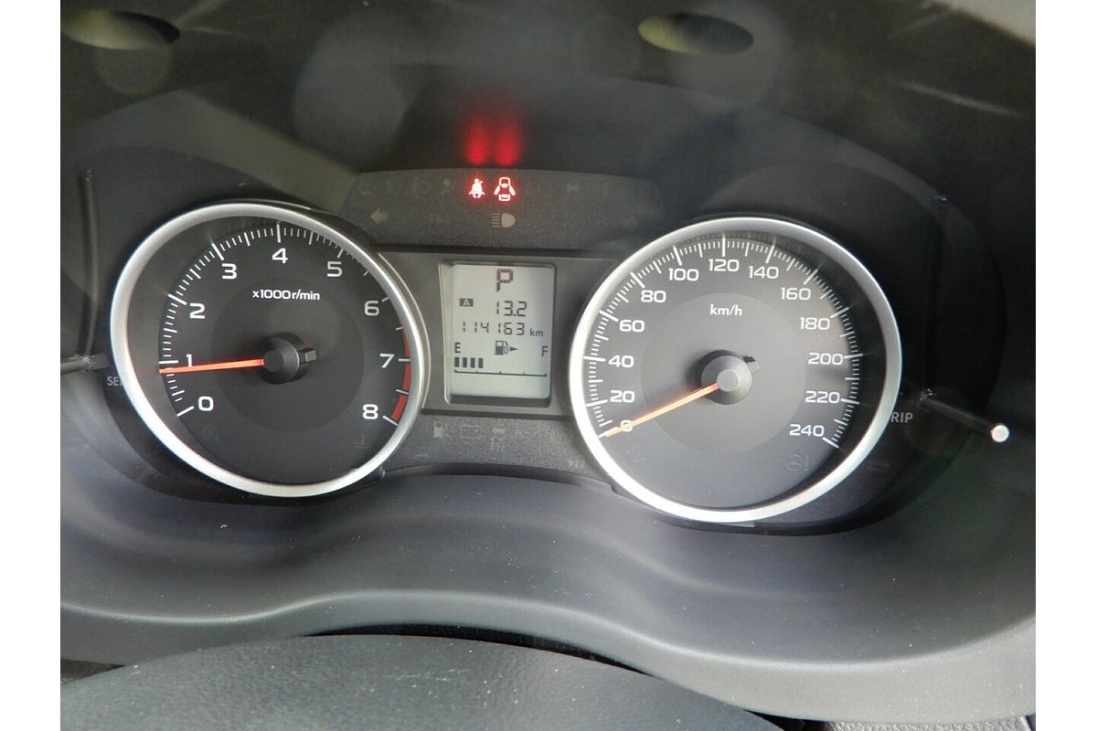 2014 Subaru Forester 2.5i Luxury S4