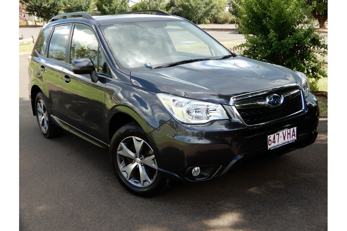 2014 Subaru Forester 2.5i Luxury S4