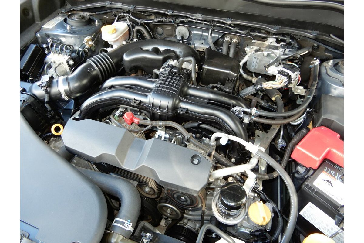 2014 Subaru Forester 2.5i Luxury S4