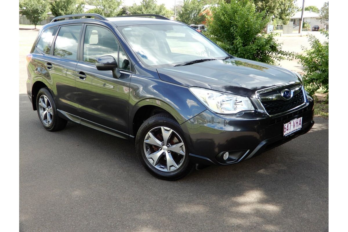2014 Subaru Forester 2.5i Luxury S4