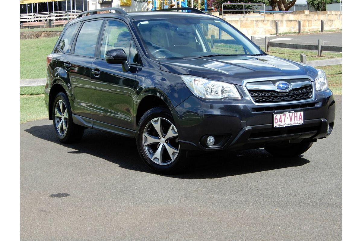 2014 Subaru Forester 2.5i Luxury S4