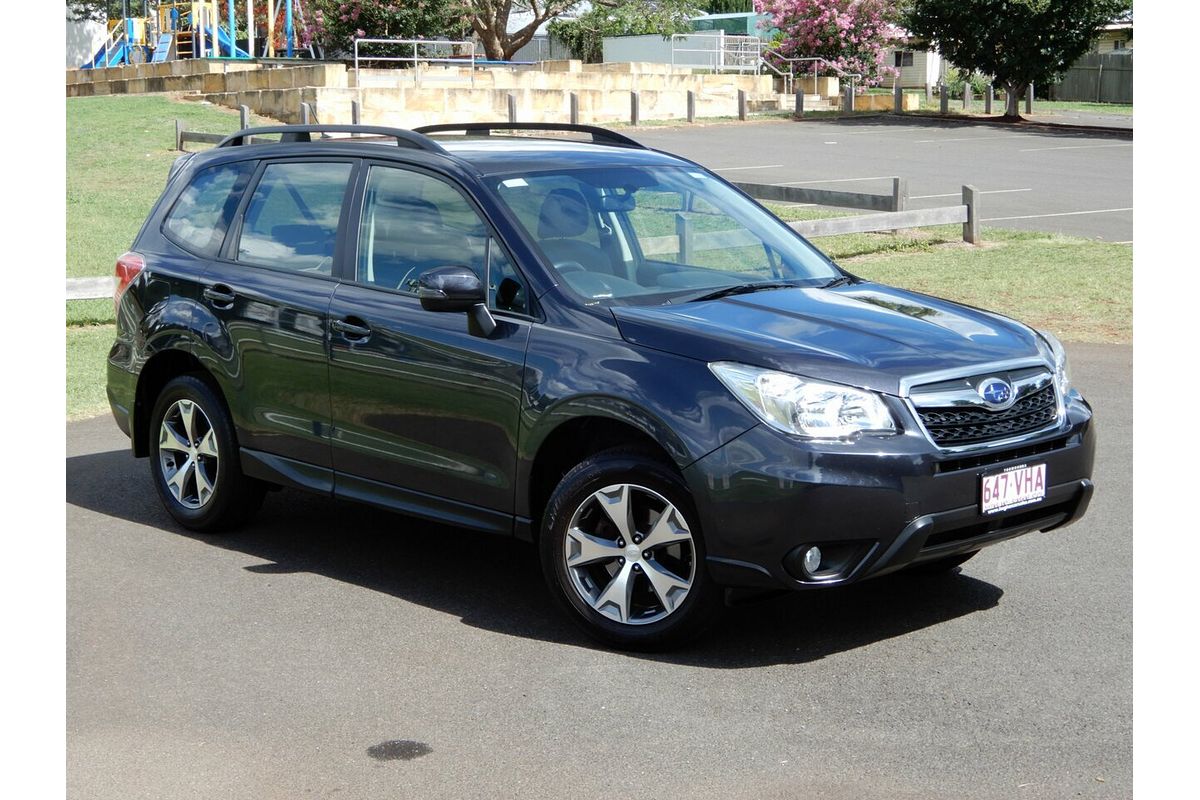2014 Subaru Forester 2.5i Luxury S4