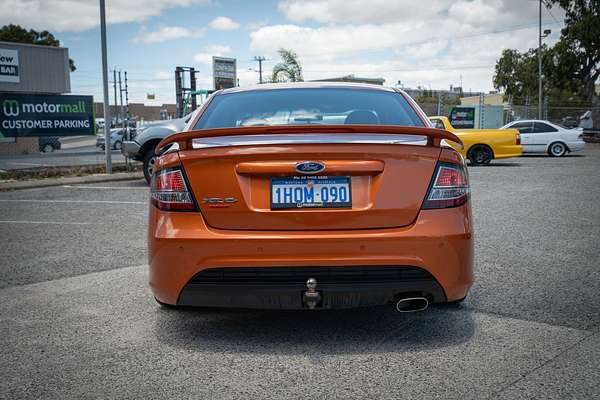 2011 Ford Falcon XR6 FG MkII